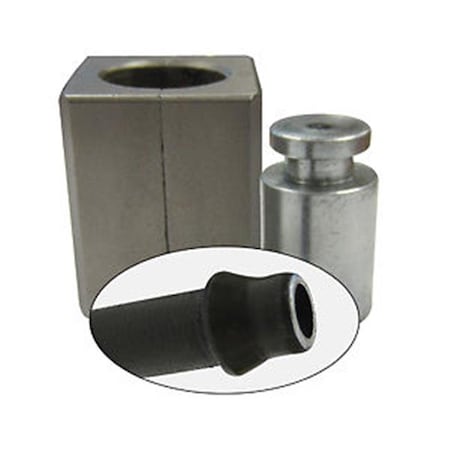 Mastercool Mastercool MSC-71099-TC8 Transmission Cooling Line Die & Adapter Set MSC-71099-TC8